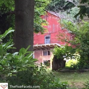 Annah Elizabeth's Grandpa's Red Barn